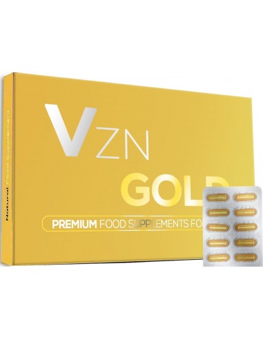 Viazene Gold – Performance and Stamina Booster | 10 Capsules