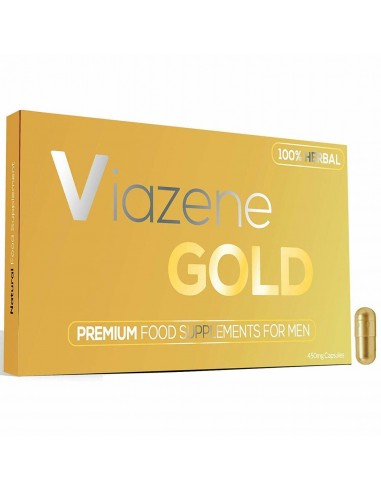 Viazene Gold – Performance and Stamina Booster | 20 Capsules